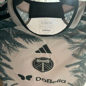 Portland Timbers soccer jersey